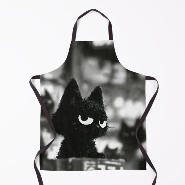 Aperçu de l'œuvre Un chat suspect créée et vendue par VisionCrafft.