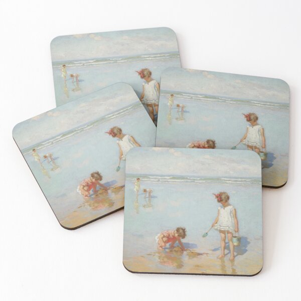 Item preview, Children by the sea designed and sold by SharonTheFirst.