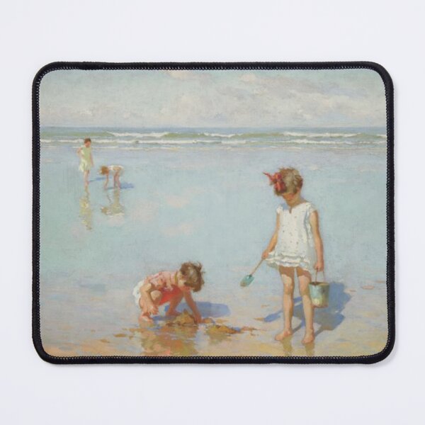 Item preview, Children by the sea designed and sold by SharonTheFirst.