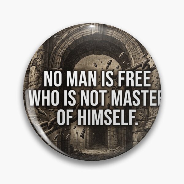 Item preview, Master of Himself designed and sold by vibemuseum.studio.
