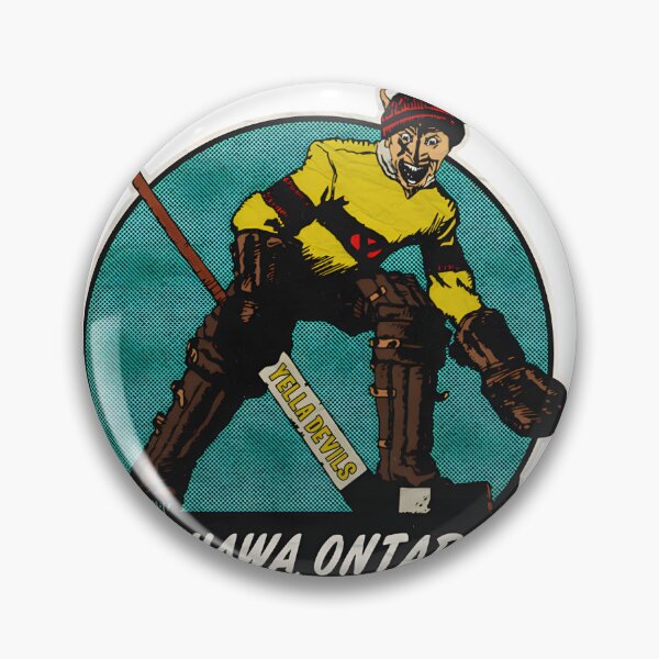 Item preview, Vintage Oshawa Ontario Hockey Team Retro Style Design designed and sold by fabien van ael.