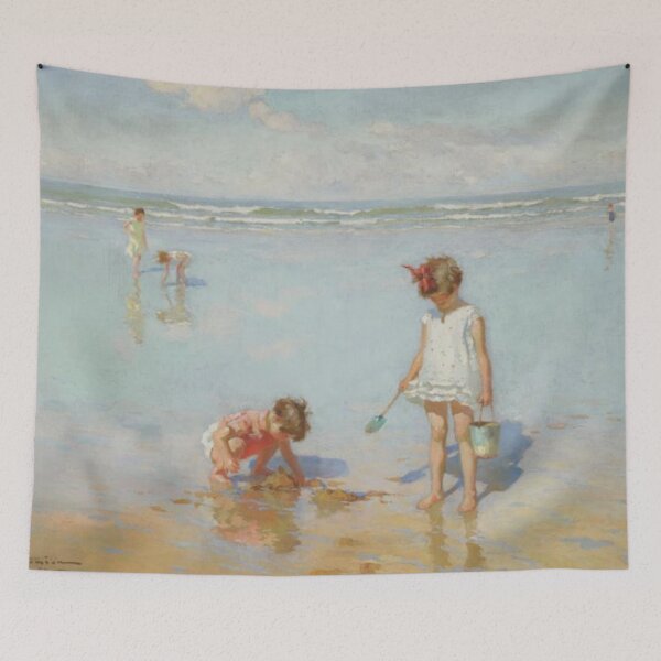 Item preview, Children by the sea designed and sold by SharonTheFirst.