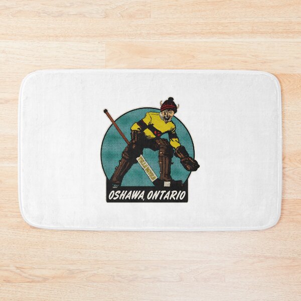 Item preview, Vintage Oshawa Ontario Hockey Team Retro Style Design designed and sold by fabien van ael.