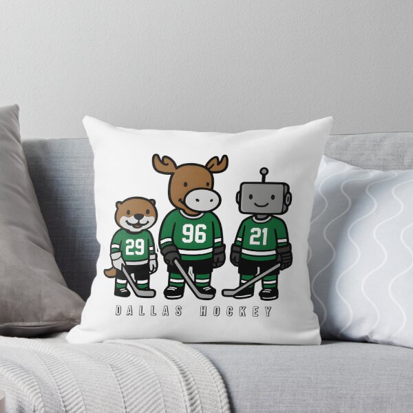 Item preview, Dallas Stars Hockey Players Jake Oettinger, Mikko Rantanen & Jason Robertson Fan Design designed and sold by fabien van ael.