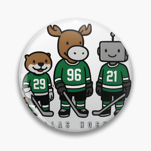 Item preview, Dallas Stars Hockey Players Jake Oettinger, Mikko Rantanen & Jason Robertson Fan Design designed and sold by fabien van ael.