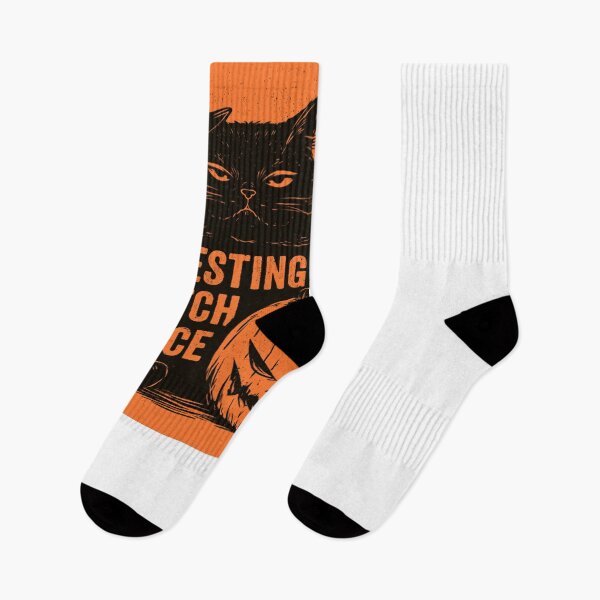 Item preview, Resting Witch Face Black Cat Spooky Halloween designed and sold by NicolasGlowArt.