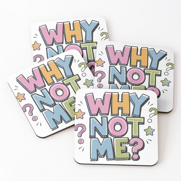 Item preview, why not me tshirt designed and sold by AllProCraft.