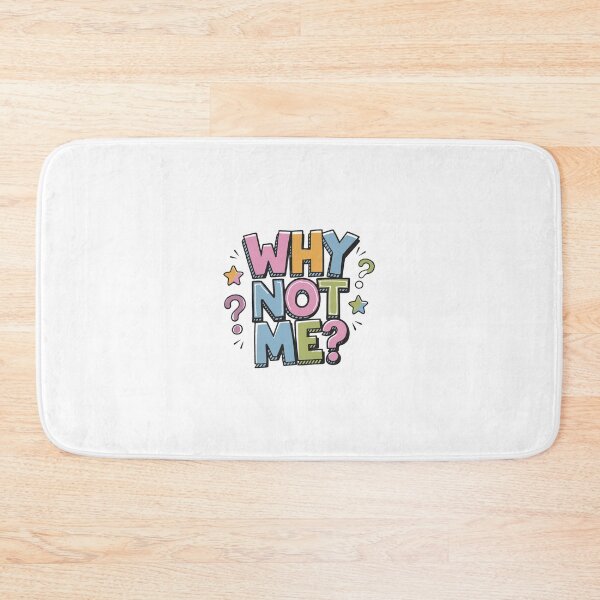 Item preview, why not me tshirt designed and sold by allprocraft.