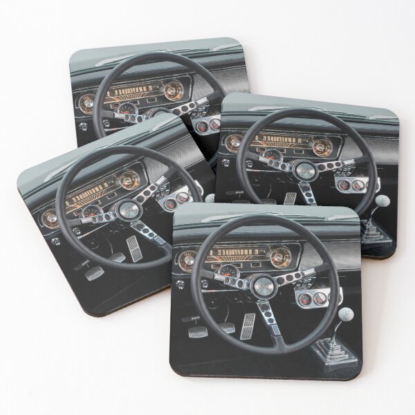 Item preview, Classic Car Interior Photography designed and sold by REVOLVE ART 67.