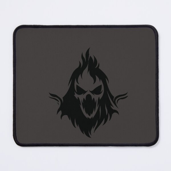 Item preview, Raven Flame Silhouette – Dark Gothic Halloween Art designed and sold by tineldesign.
