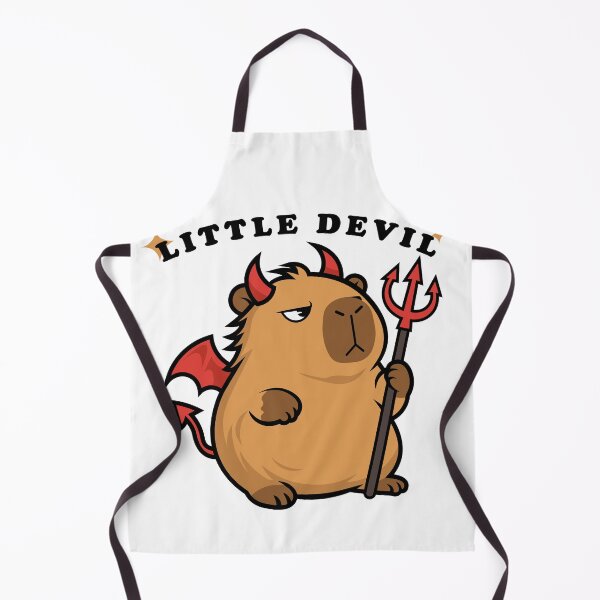 Item preview, Devil Capybara designed and sold by benyrhmt.