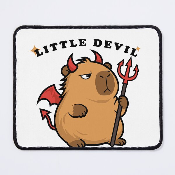 Item preview, Devil Capybara designed and sold by benyrhmt.
