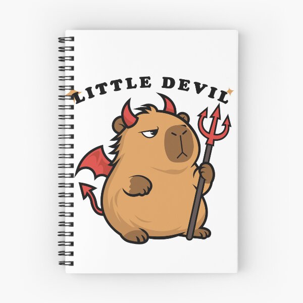 Item preview, Devil Capybara designed and sold by benyrhmt.