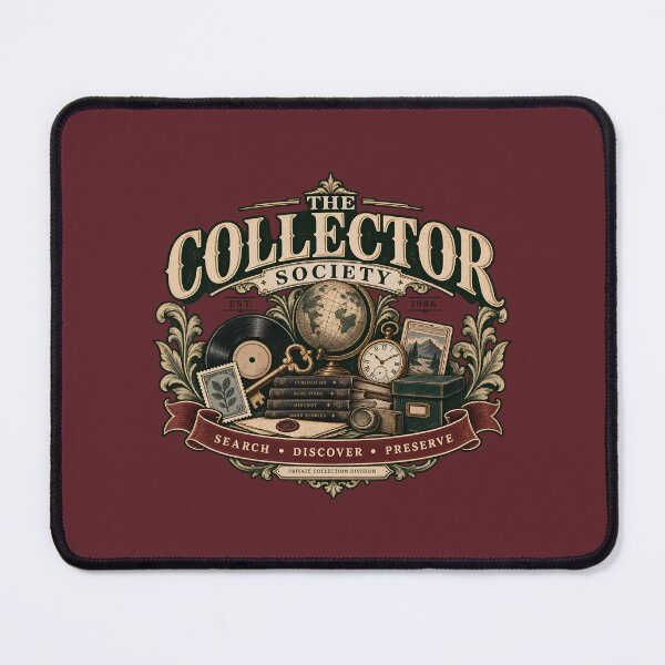 Item preview, The Collector Society Vintage Heritage Emblem designed and sold by goldzilla.studio.