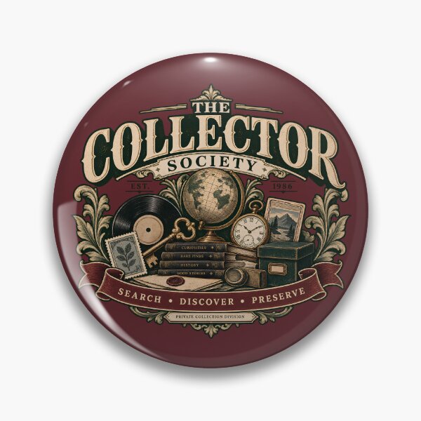 Item preview, The Collector Society Vintage Heritage Emblem designed and sold by KakangMudi.