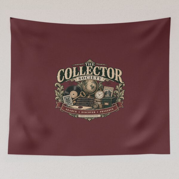 Item preview, The Collector Society Vintage Heritage Emblem designed and sold by goldzilla.studio.