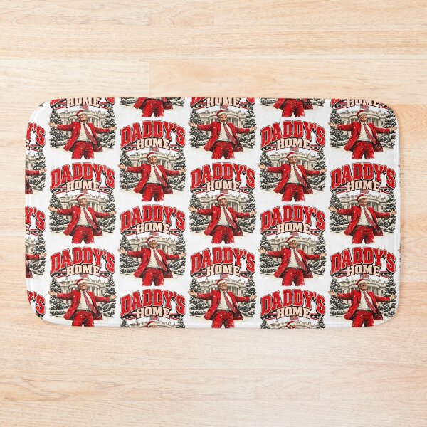 Item preview, Funny Daddy's Home Trump Ugly Christmas Sweater Xmas Pajamas designed and sold by Machomanshop.