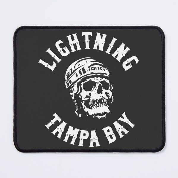 Item preview, Electric Lightning Skull Design with Bold Electric Blue and White Colors designed and sold by fabien van ael.