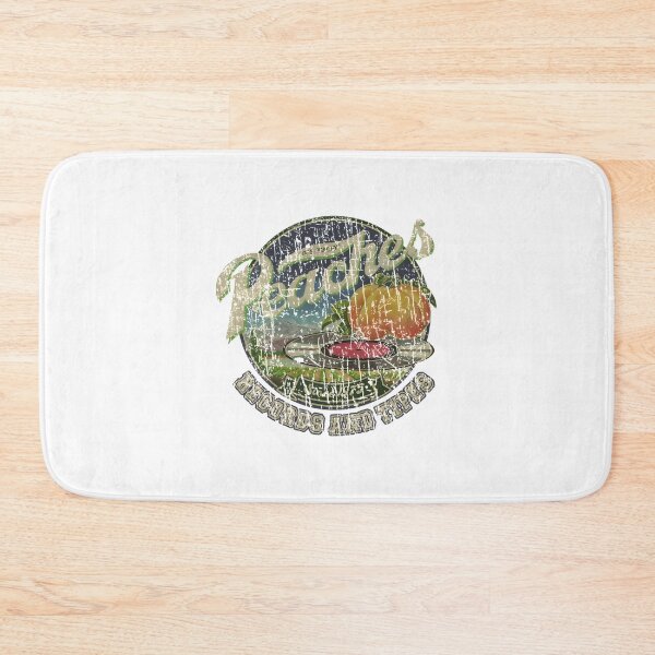 Item preview, Retro Style Peaches Records Vintage Music Design designed and sold by mucyo12.