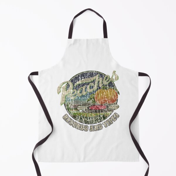 Item preview, Retro Style Peaches Records Vintage Music Design designed and sold by mucyo12.