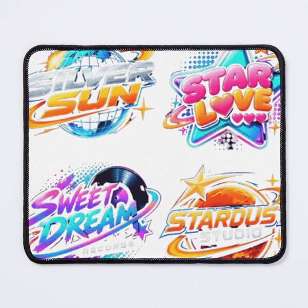 Item preview, Retro Space Music Studio Vintage Cosmic Design designed and sold by GloboStyle Design .