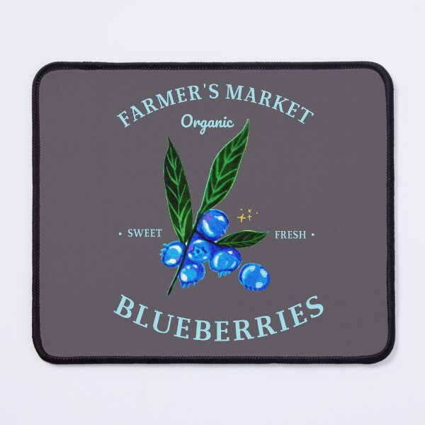 Item preview, Hand Painting Gouche Blueberries (Light Fonts) designed and sold by Lee Yeng.