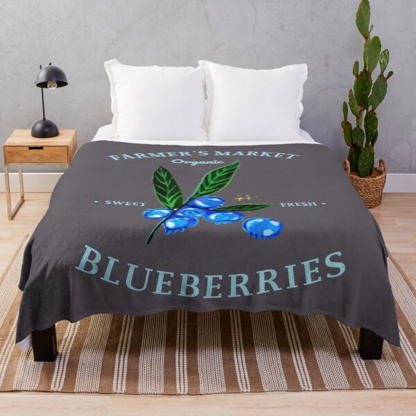 Item preview, Hand Painting Gouche Blueberries (Light Fonts) designed and sold by Lee Yeng.