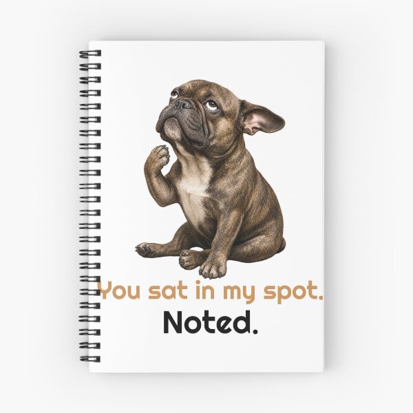 Item preview, Funny French Bulldog Dramatic You Sat in my spot designed and sold by bluesquidink.