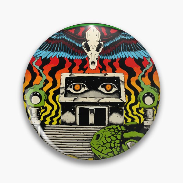 Item preview, The Acid King bAND designed and sold by PaperCrafte.