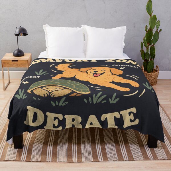 Item preview, Comfort Zone Debate Turtle Dog Personality designed and sold by Yellowriversss.
