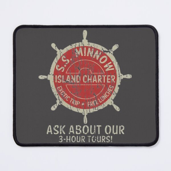 Item preview, Retro Style Gilligan's Island Inspired Vintage Design designed and sold by mucyo12.
