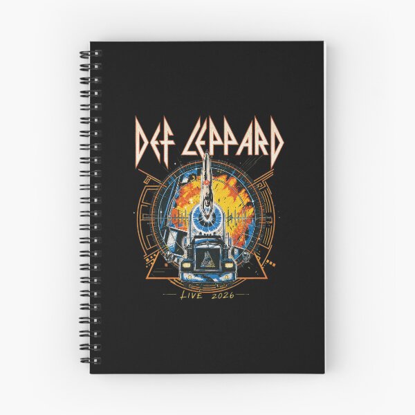 Item preview, Def Leppard Live 2026 designed and sold by kevinwhitenan.