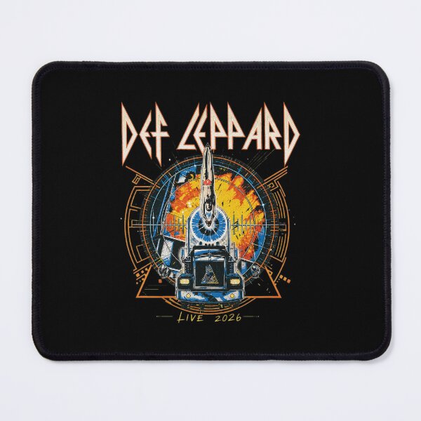 Item preview, Def Leppard Live 2026 designed and sold by kevinwhitenan.