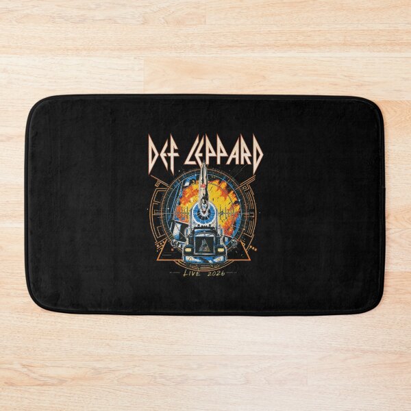 Item preview, Def Leppard Live 2026 designed and sold by kevinwhitenan.