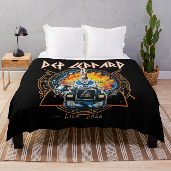 Item preview, Def Leppard Live 2026 designed and sold by kevinwhitenan.