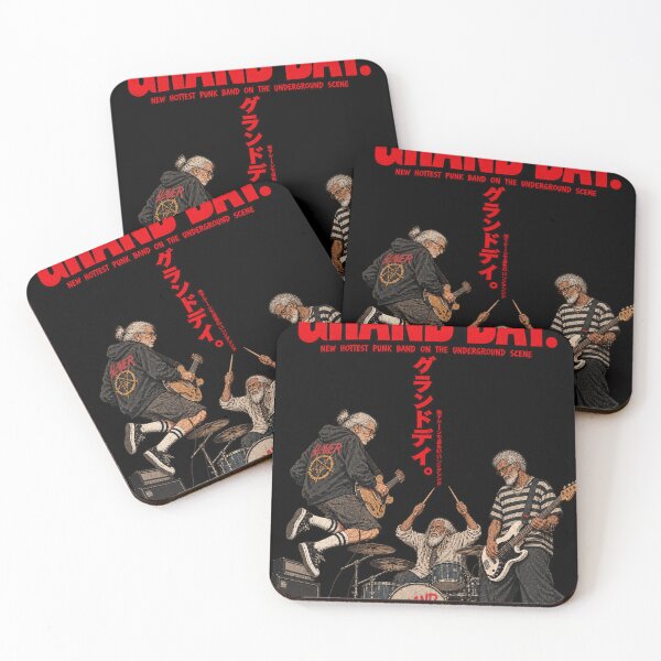 Item preview, Grand Day - New Hottest Punk Band Funny Elderly Art designed and sold by BRTHRCNK01.