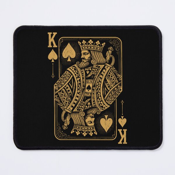 Item preview, King Of Hearts Poker Lucky Playing Card designed and sold by gordonbwyashop.
