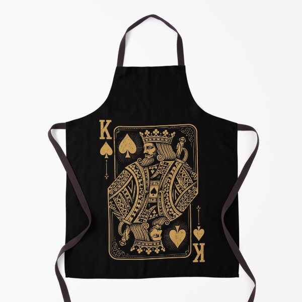 Aperçu de l'œuvre Roi de Cœur Poker Carte à jouer porte-bonheur créée et vendue par gordonbwyashop.