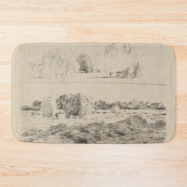 Item preview, In the Hayfield: Two Studies designed and sold by SharonTheFirst.