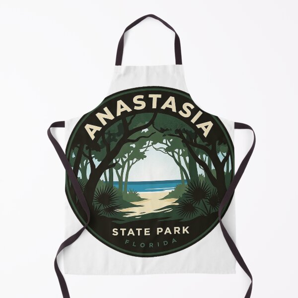 Item preview, Anastasia State Park Hammock and Beach Oval Sticker designed and sold by DetourDgn.