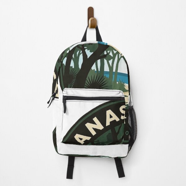 Item preview, Anastasia State Park Hammock and Beach Oval Sticker designed and sold by DetourDgn.