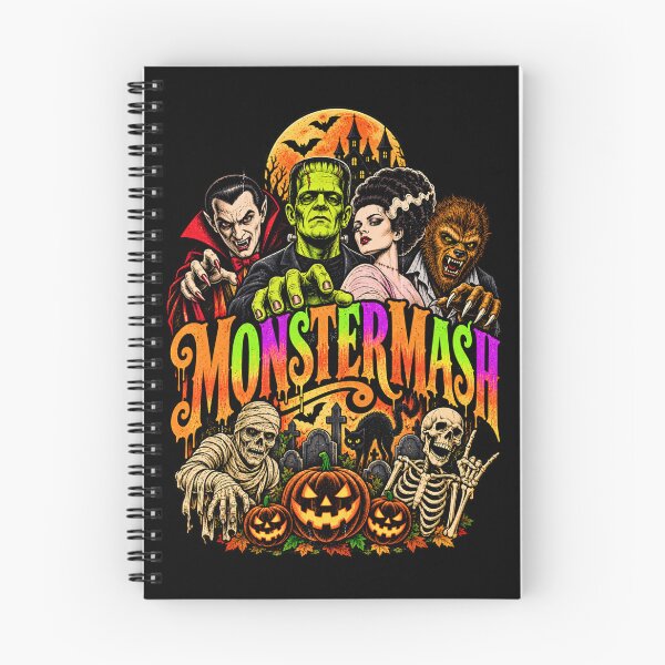 Item preview, Monster Mash: Legendary Monsters Unite designed and sold by Festive Bug.