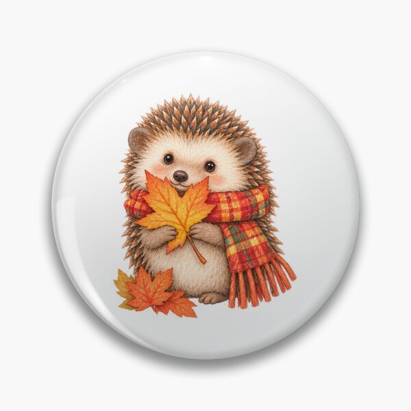 Item preview, Autumn Hedgehog designed and sold by naturalgarden.