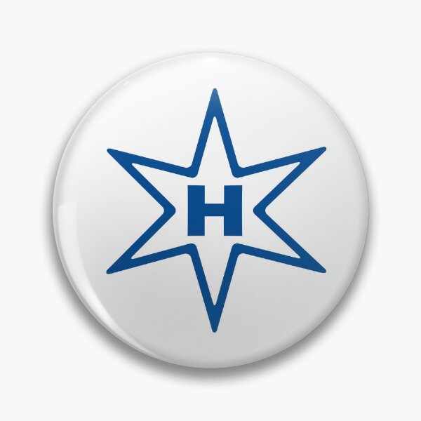 Item preview, Helibras Star Logo with Letter H Icon on White Background designed and sold by lnpxrwa.
