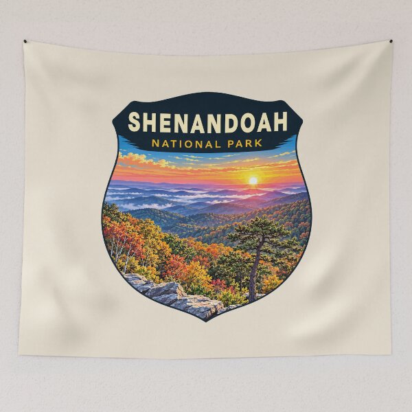 Item preview, Shenandoah National Park designed and sold by Gideon Emmerich.