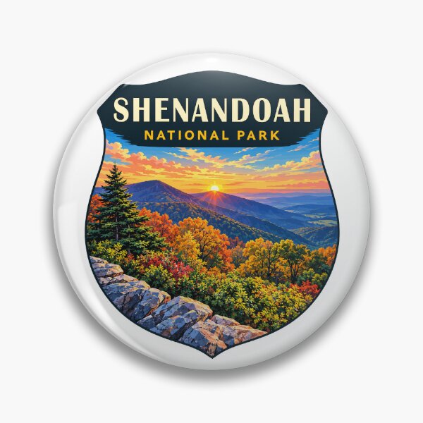 Item preview, Shenandoah National Park designed and sold by Gideon Emmerich.