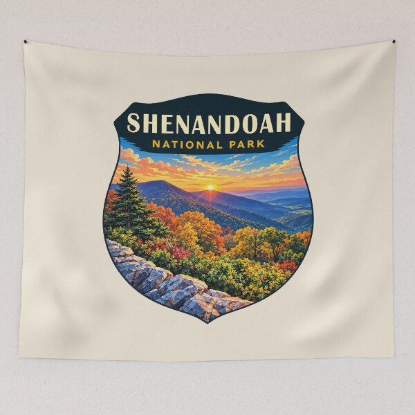 Item preview, Shenandoah National Park designed and sold by Gideon Emmerich.