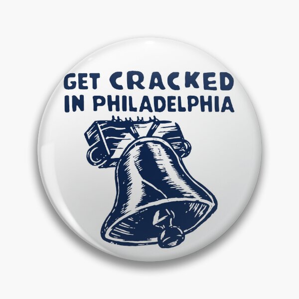 Item preview, Get Cracked in Philadelphia Shirt, Vintage Liberty Bell Graphic designed and sold by art-sit-xky.