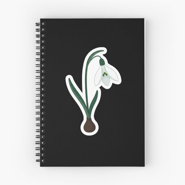 Item preview, Elegant White Snowdrop Flower With Bulb designed and sold by Owcomm.