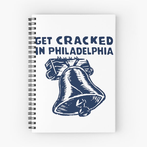 Item preview, Get Cracked in Philadelphia Shirt, Vintage Liberty Bell Graphic designed and sold by art-sit-xky.